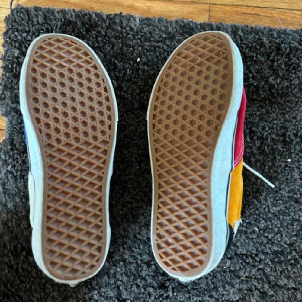 Vans Multicolor Patchwork Sneakers - image 3